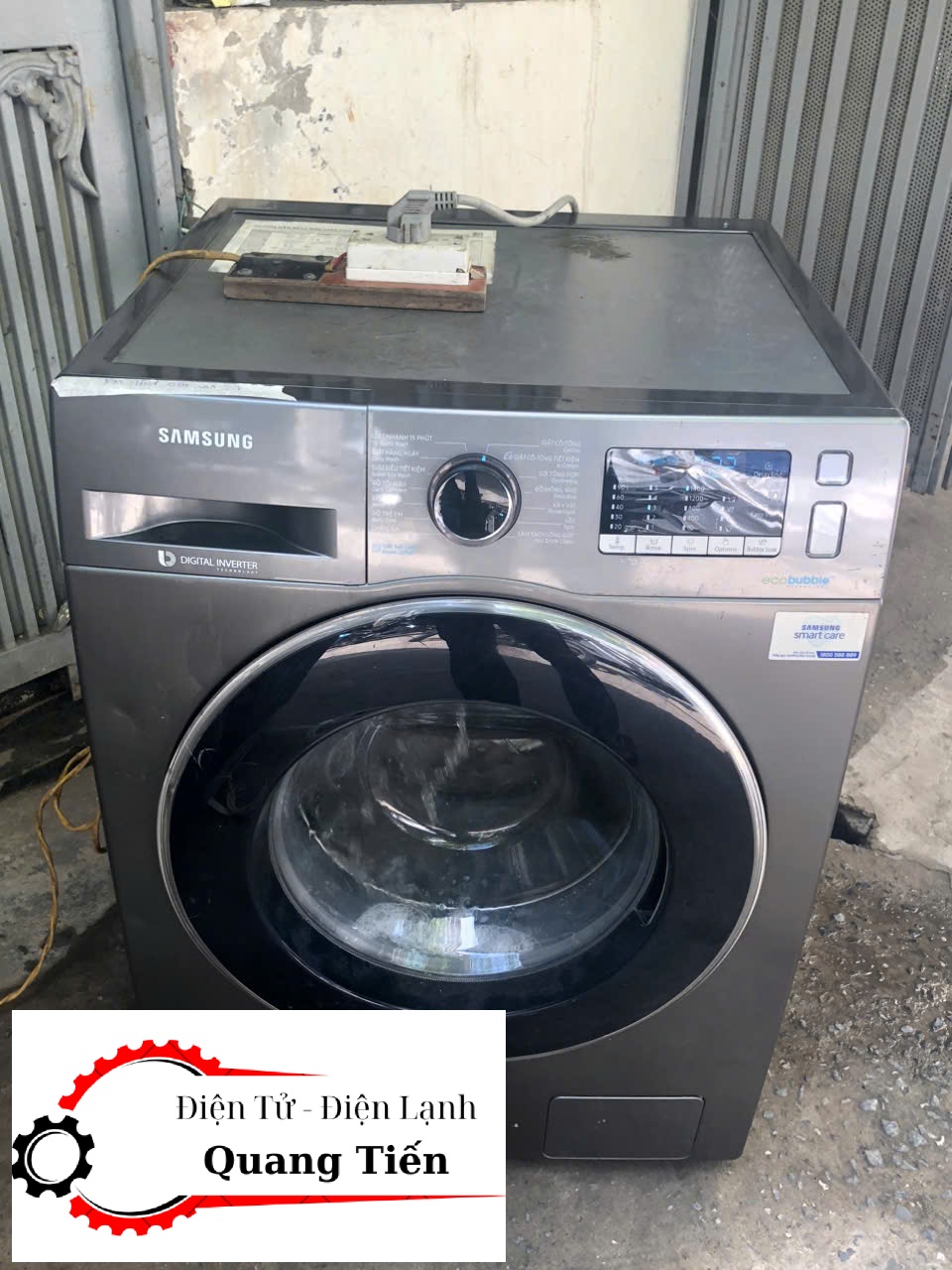 Sửa chữa máy giặt tại nhà