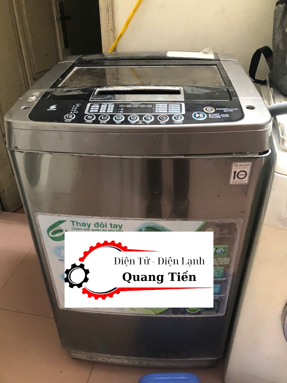 Sửa chữa máy giặt uy tín