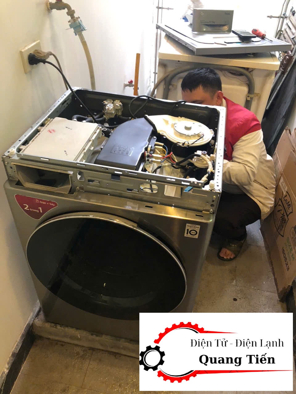 Sửa chữa máy giặt