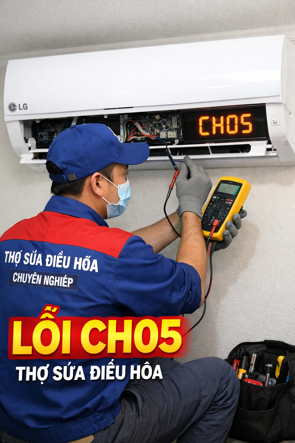 Ch05 điều hòa LG