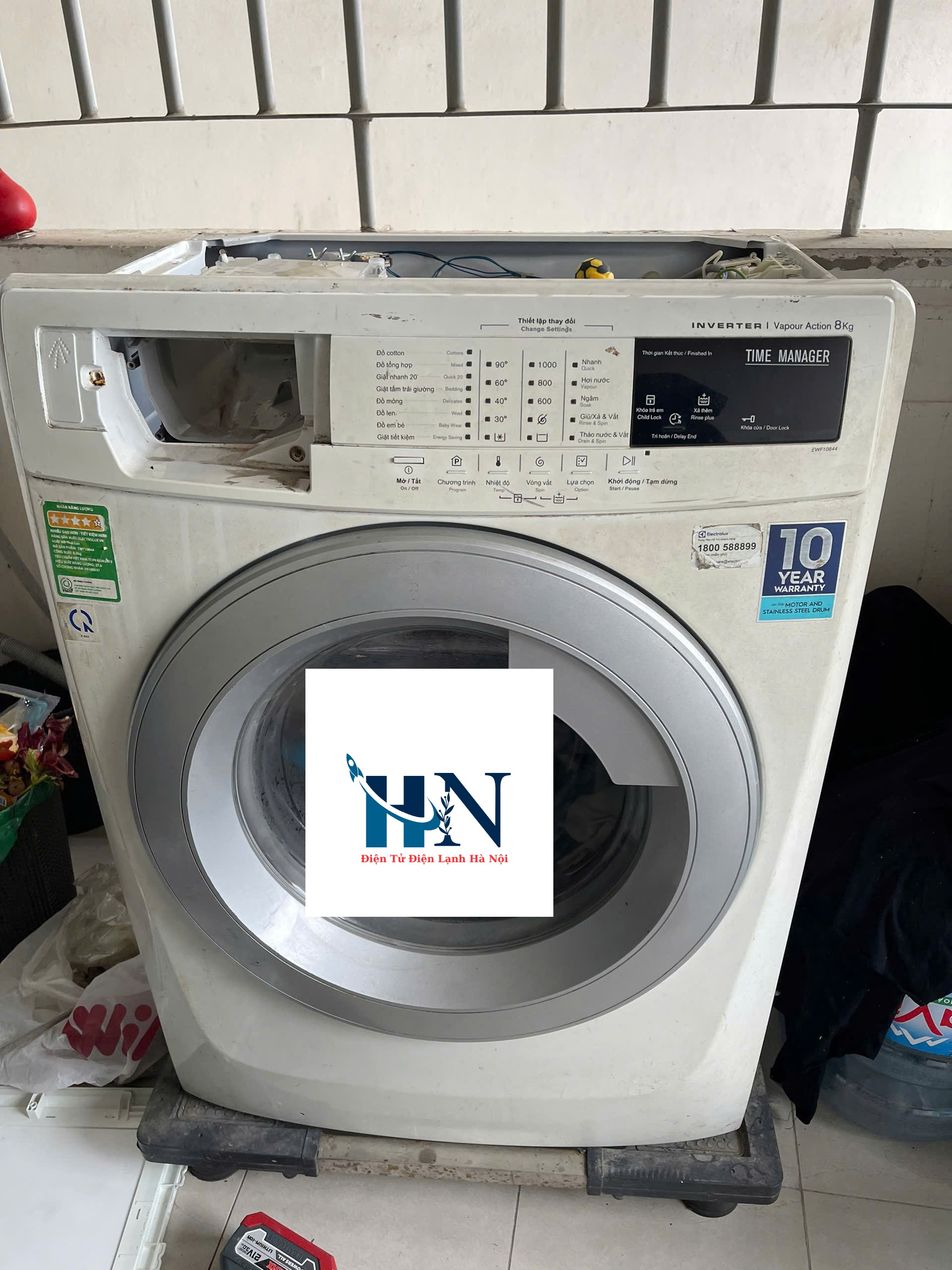 Sửa chữa máy giặt giá rẻ