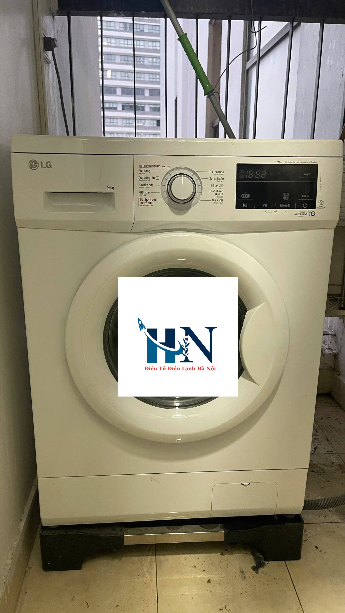 sửa chữa máy giặt uy tín